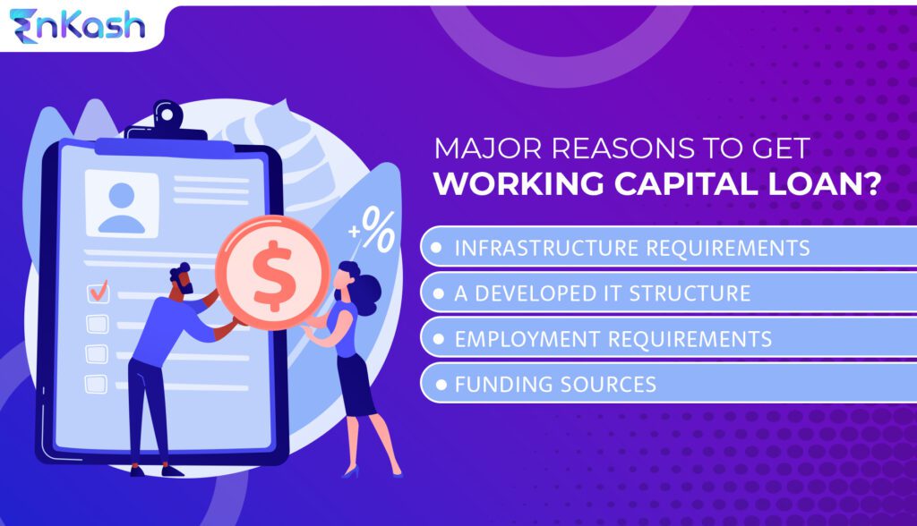 Reasons to get working capital loan
